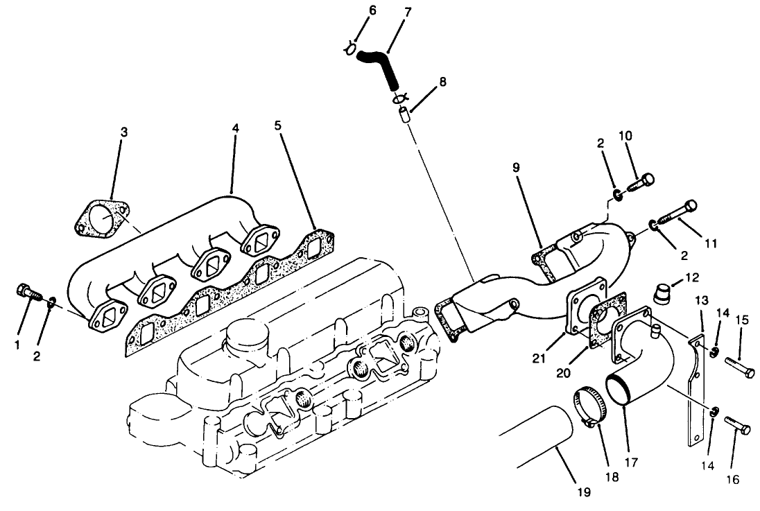 Intake & Exhaust Manifold