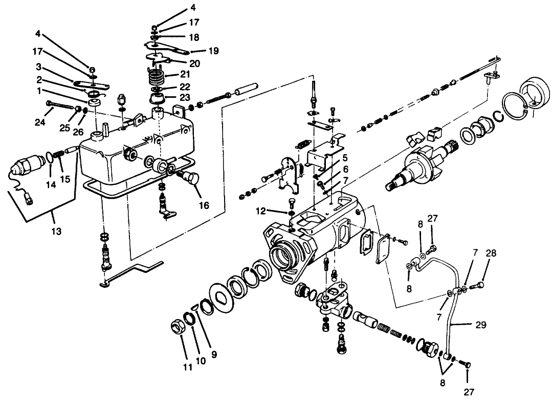 Fuel Injection Pump No. 60-5100