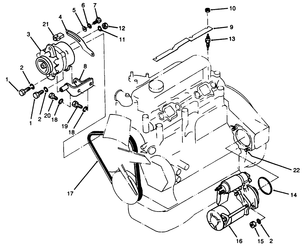 Electrical Component Parts