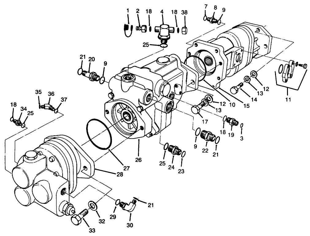 Hydraulic Pump Components