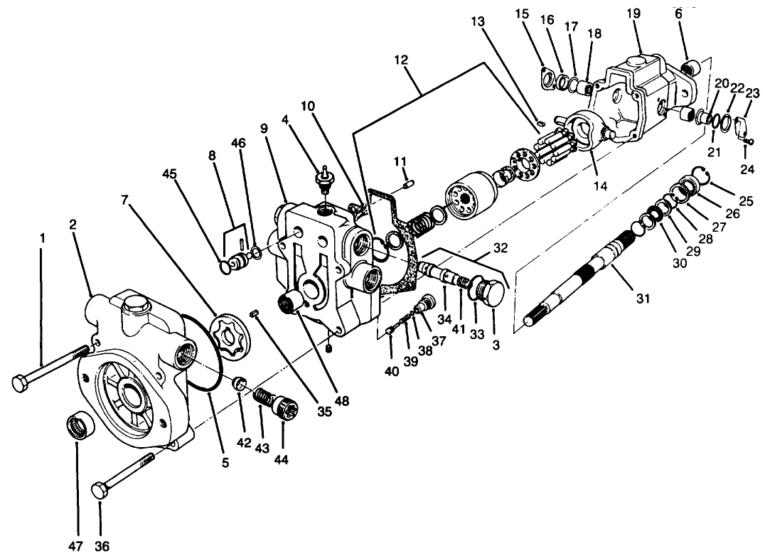 Piston Pump Assembly No. 58-5660