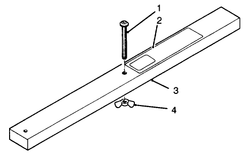 Gauge Bar Assembly No. 59-7900