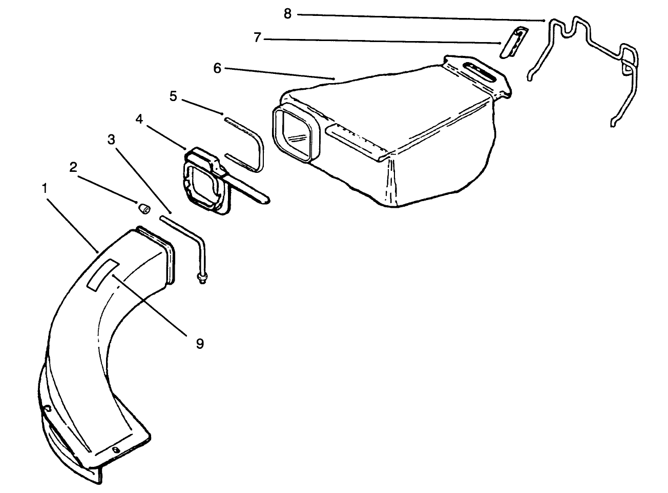 Rear Catcher Assembly