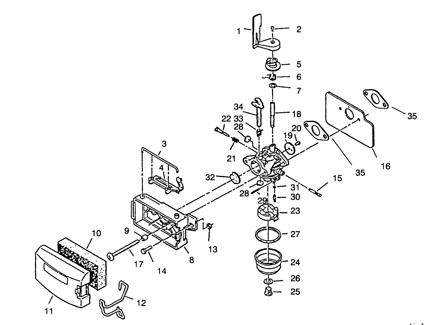 Carburetor Assembly 684256