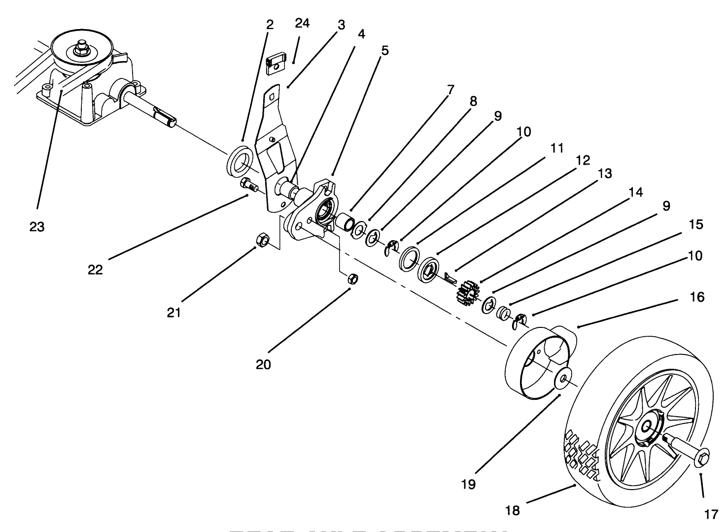 Rear Axle Assembly