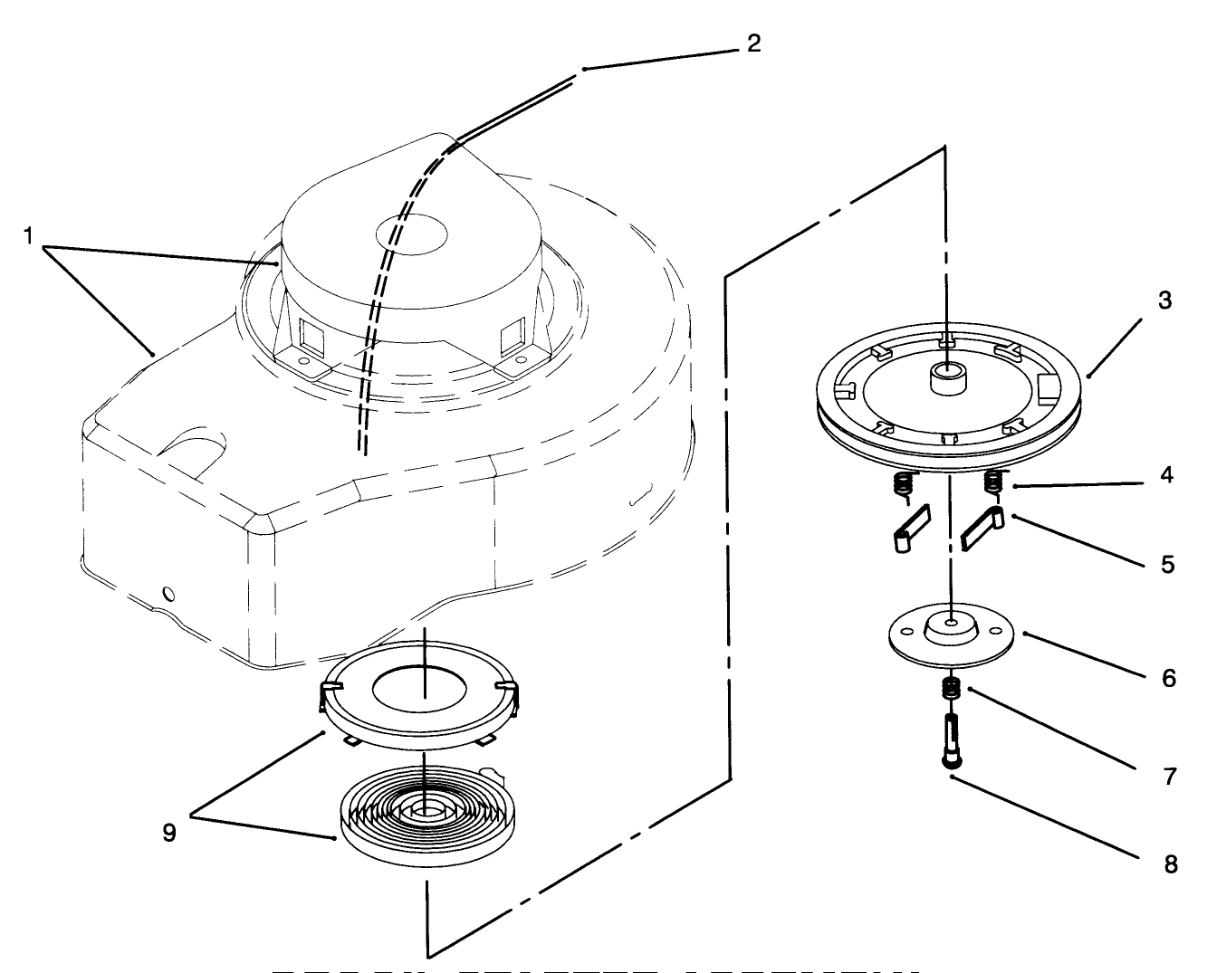 Recoil Starter Assembly