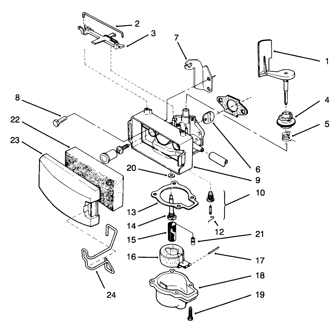 Carburetor Assembly