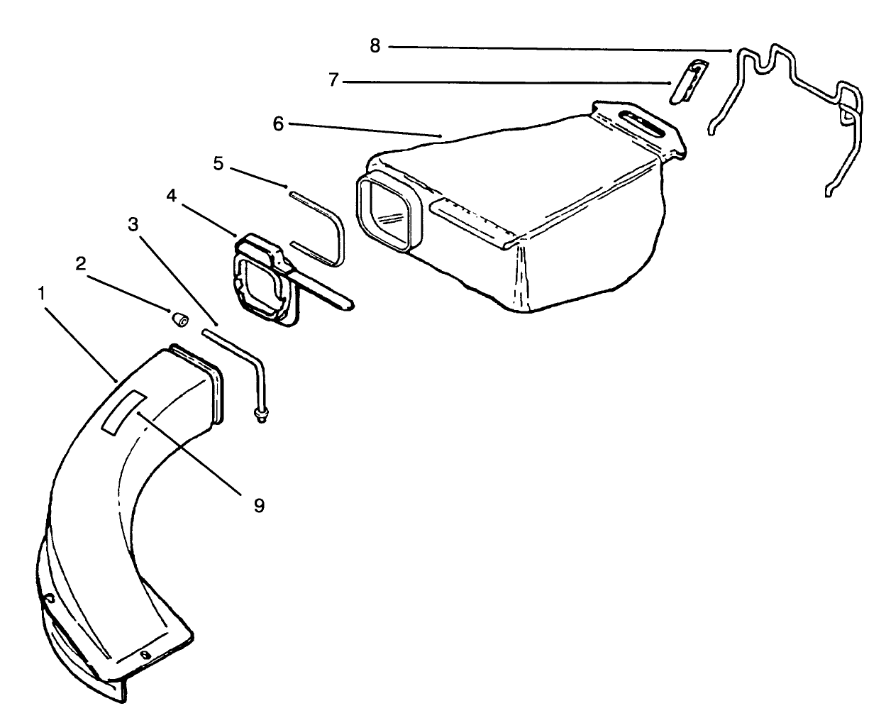 Rear Catcher Assembly