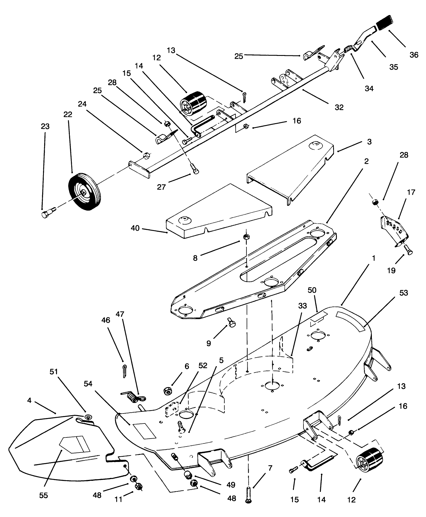 Cutting Unit Assembly