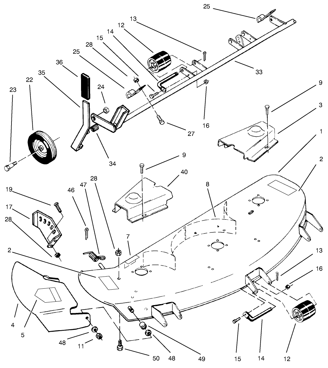 Cutting Unit Assembly