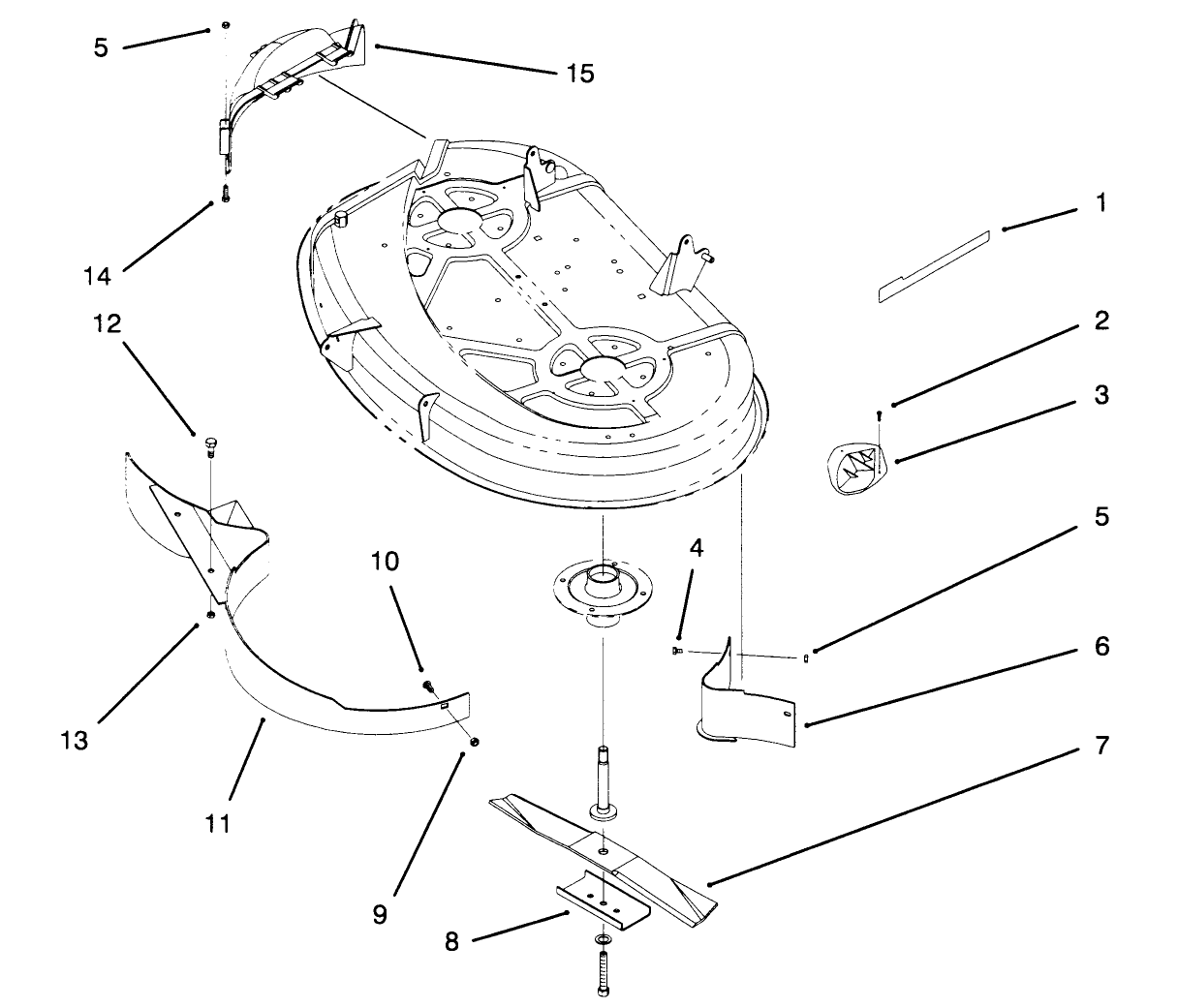 Baffle & Blade Assembly