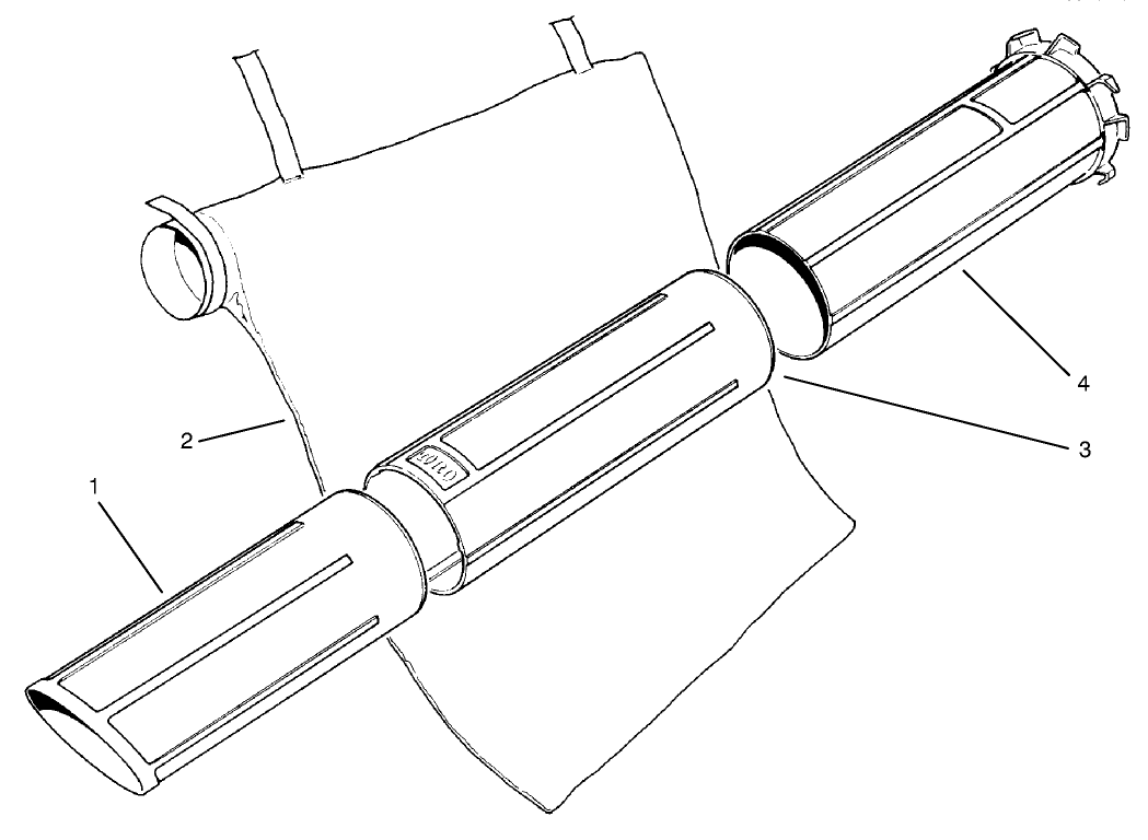 Vacuum Tubes And Bagging Kit Model No. 51533
