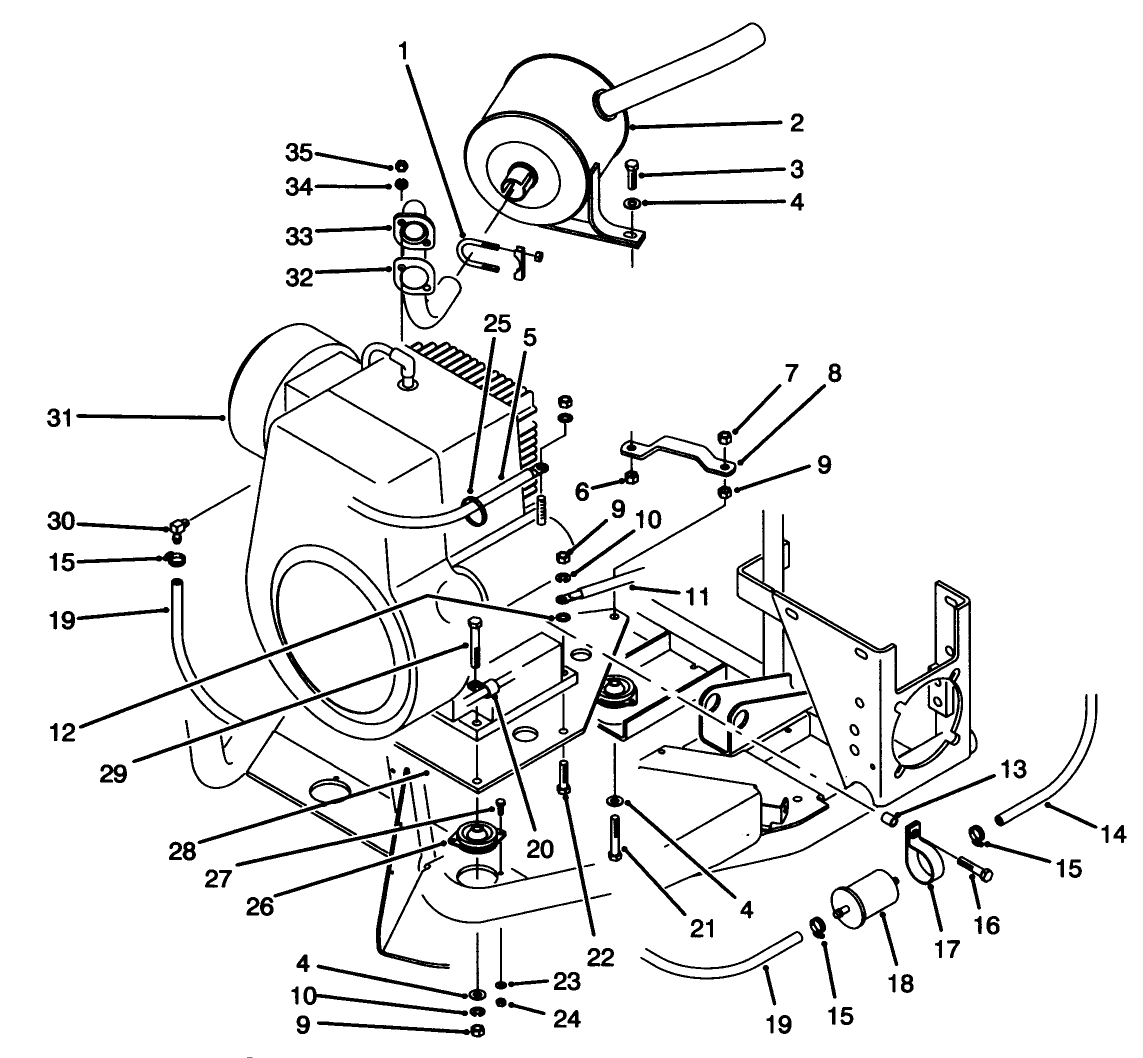 Engine Installation Assembly