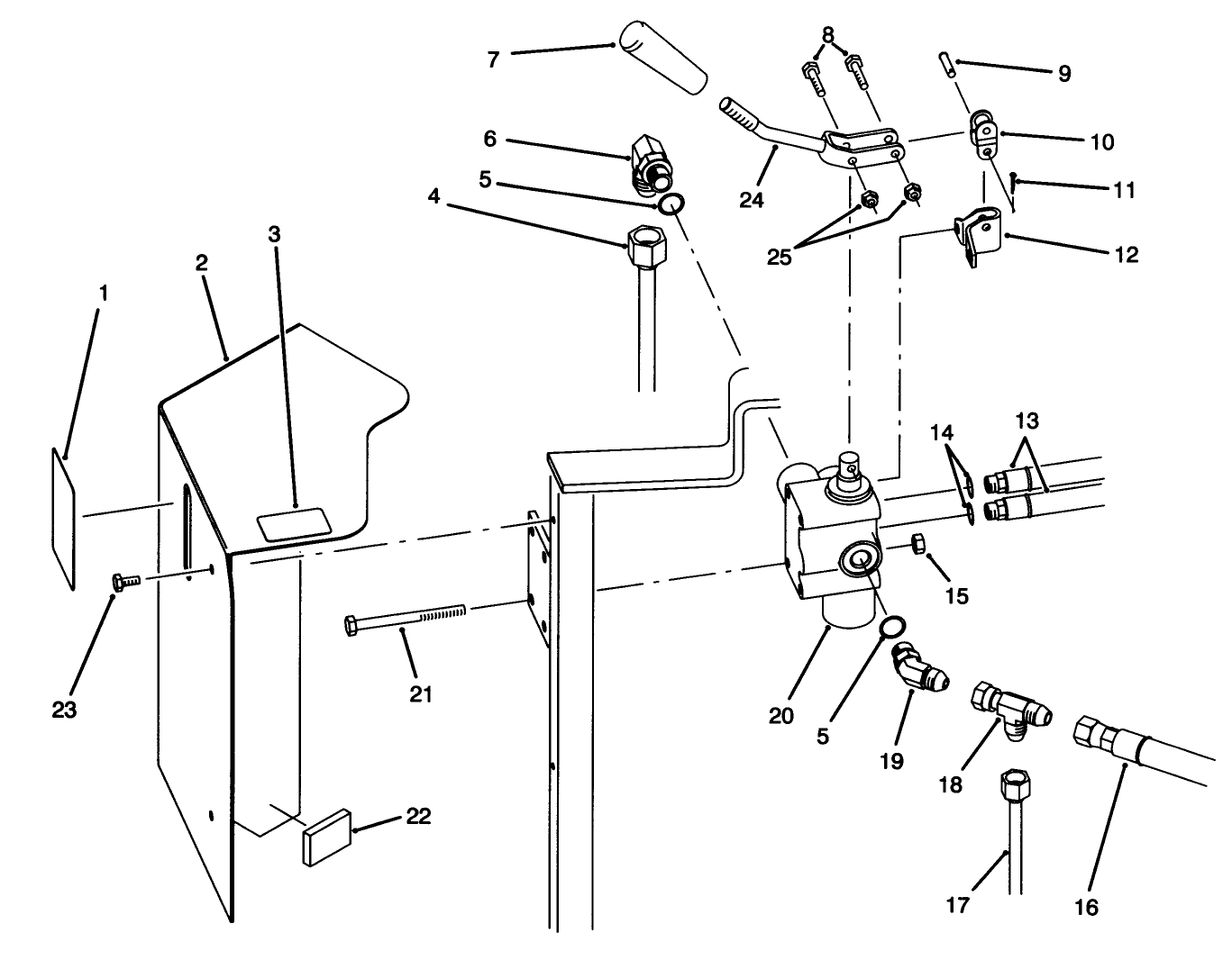 Lift Valve Installation Assembly