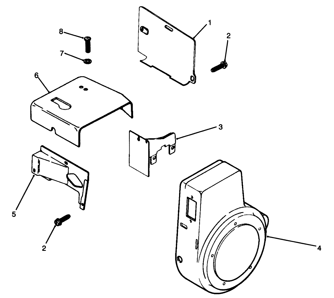 Engine Kohler Model M14s Spec. No. 601561 (cont.)