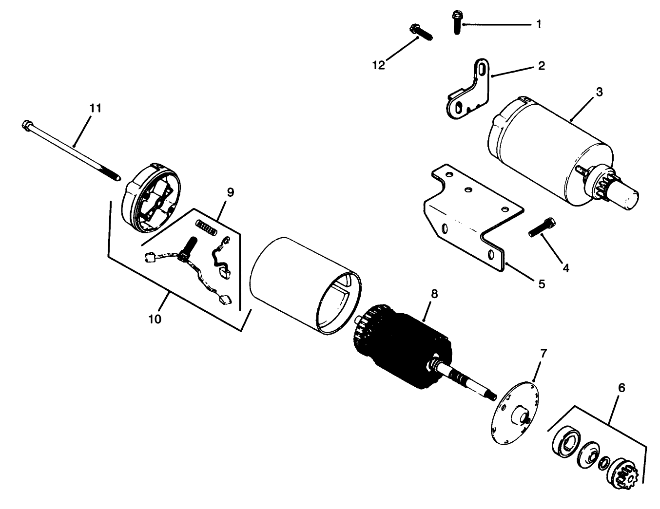 Engine Kohler Model M14s Spec. No. 601561 (cont.)