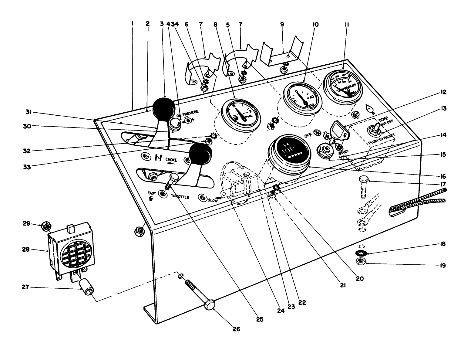 Instrument Panel Assembly