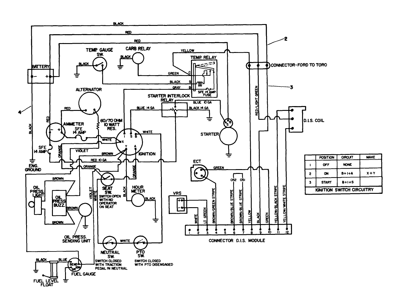 Electrical Schematic