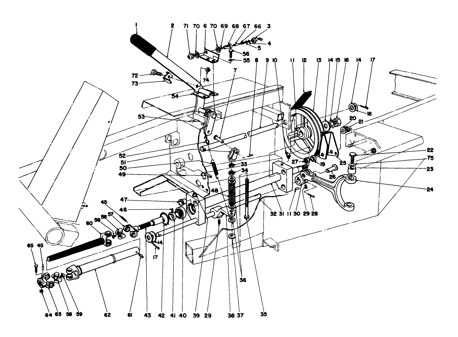Power Take Off Assembly