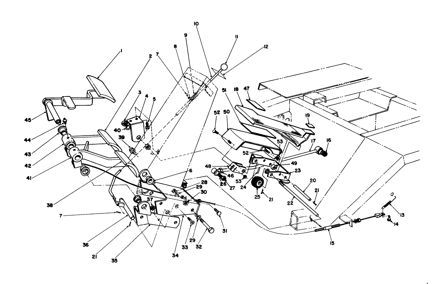 Brake Pedal Assembly