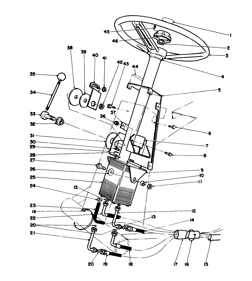 Power Steering Assembly