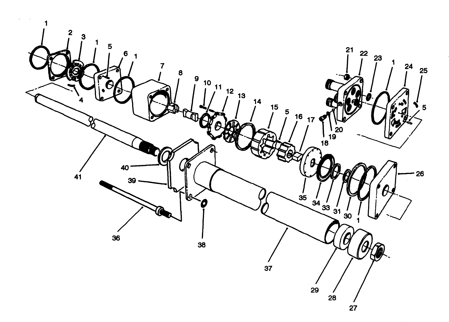 Power Steering & Valve Assembly No. 92-7308
