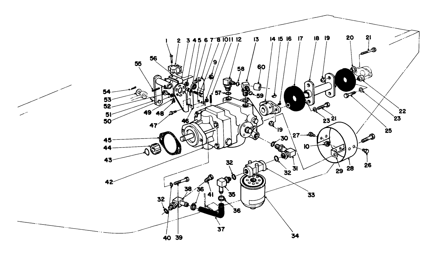Hydrostatic Transmission Assembly