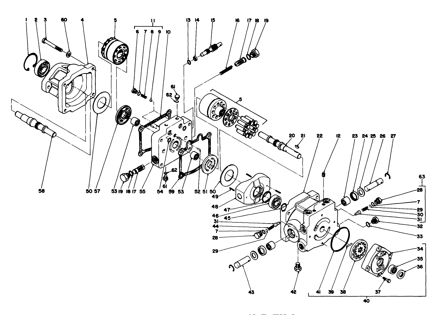 Transmission Assembly No. 92-8947