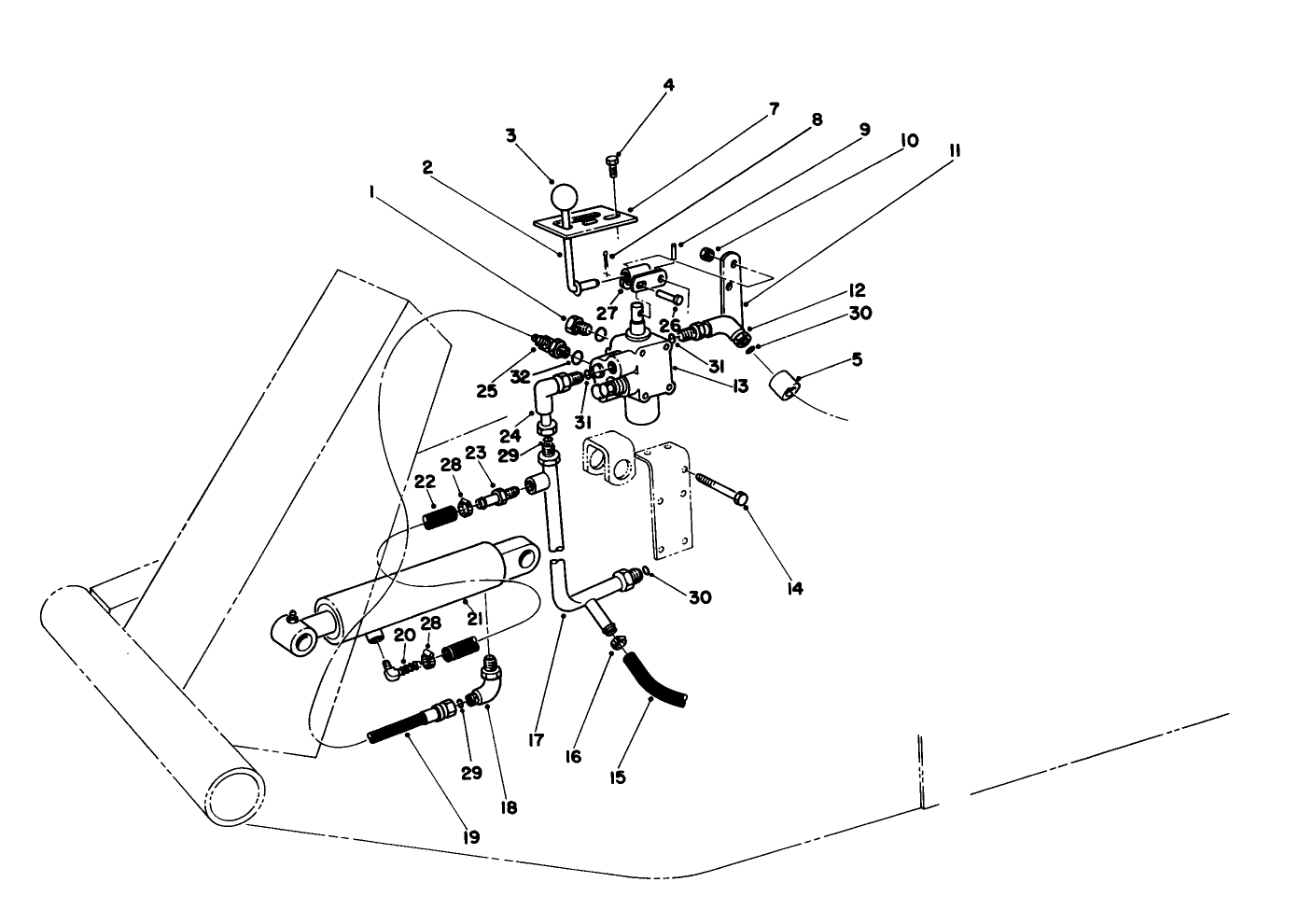 Valve & Cylinder Assembly
