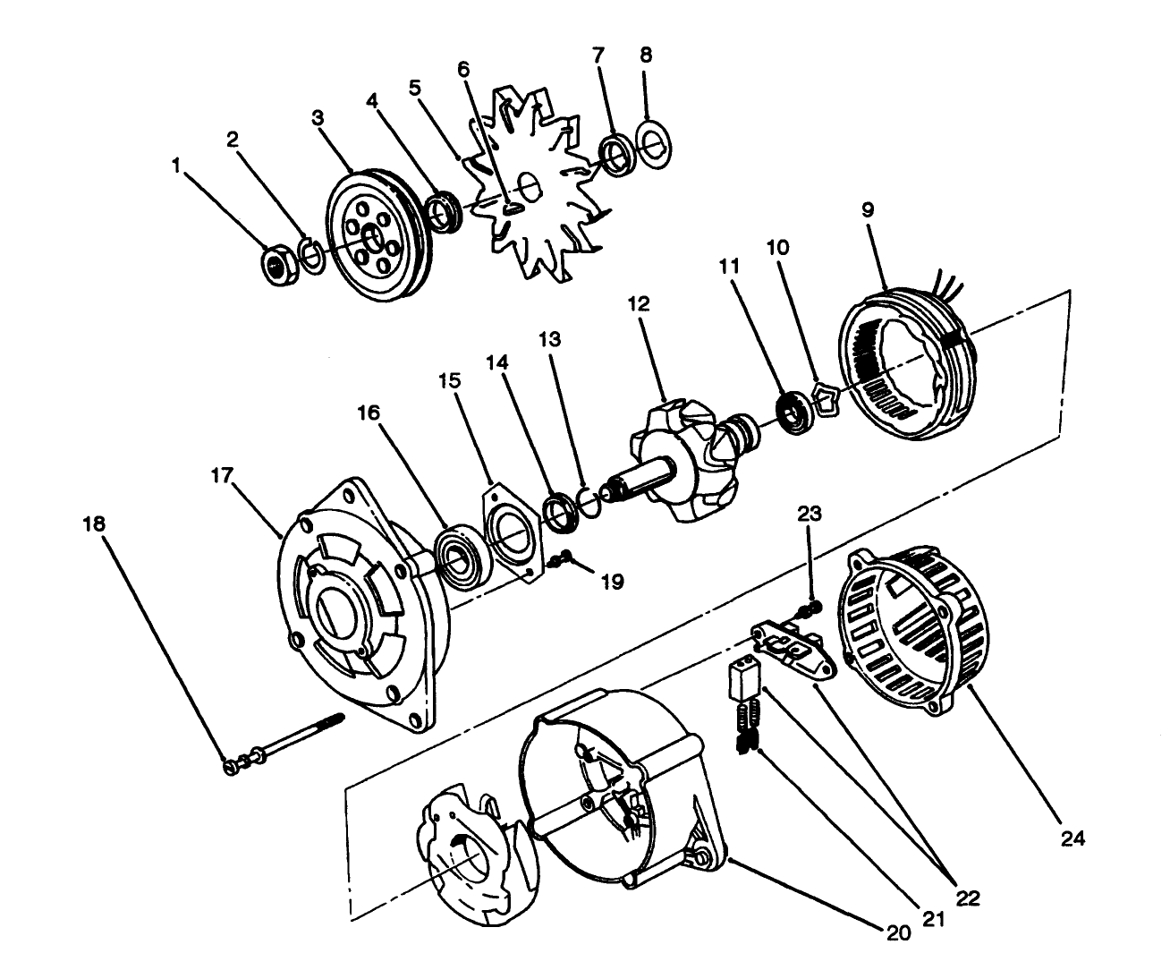 Alternator Assembly