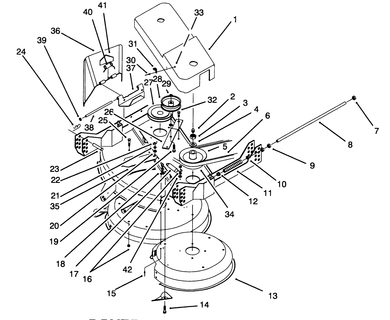 Cover & Pulley Assembly