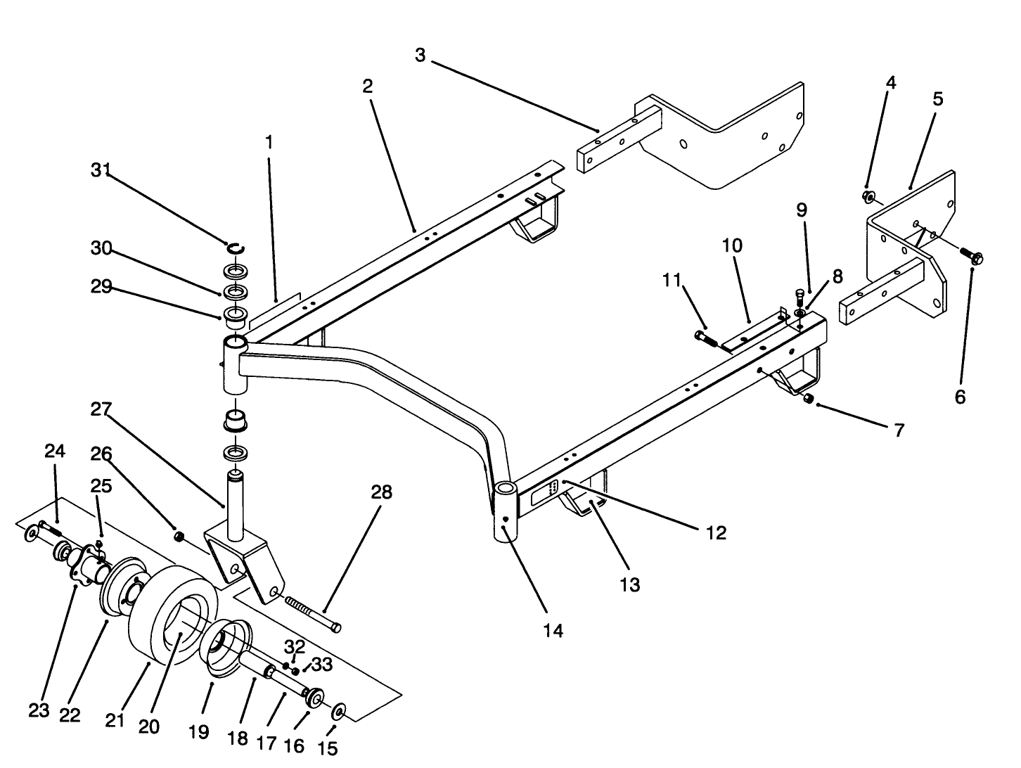 Carrier Frame Assembly