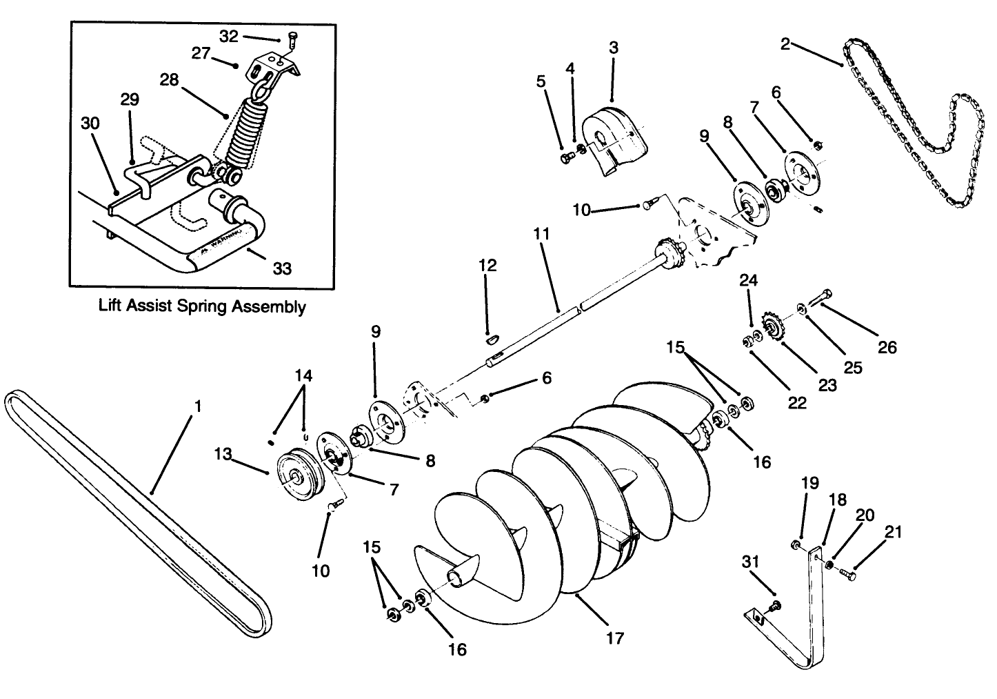 Auger Assembly