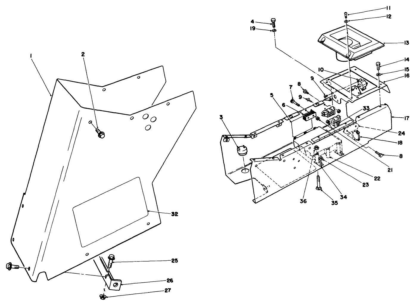 Control Box Assembly