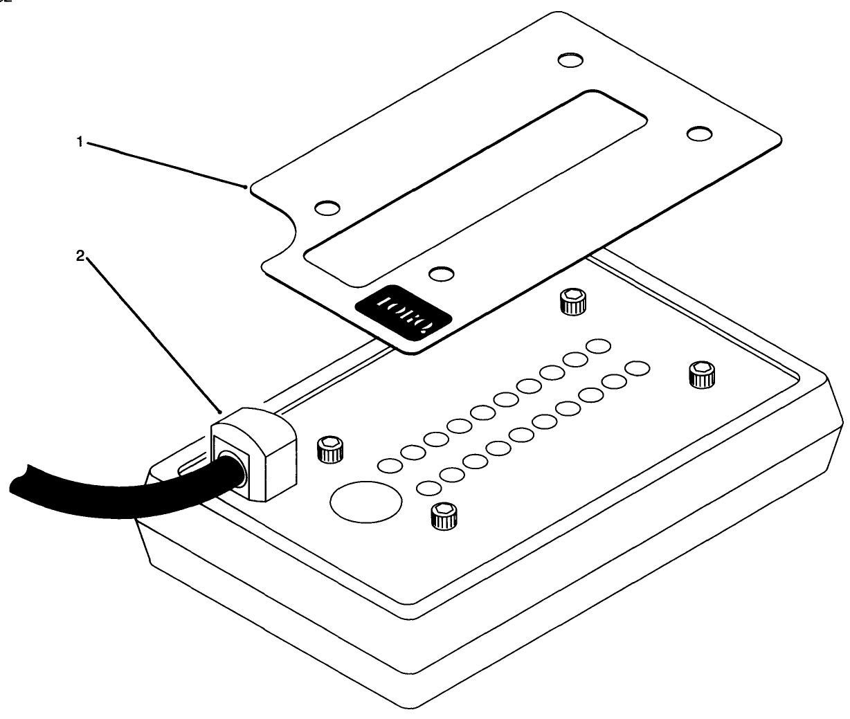 Diagnostic Display Assembly