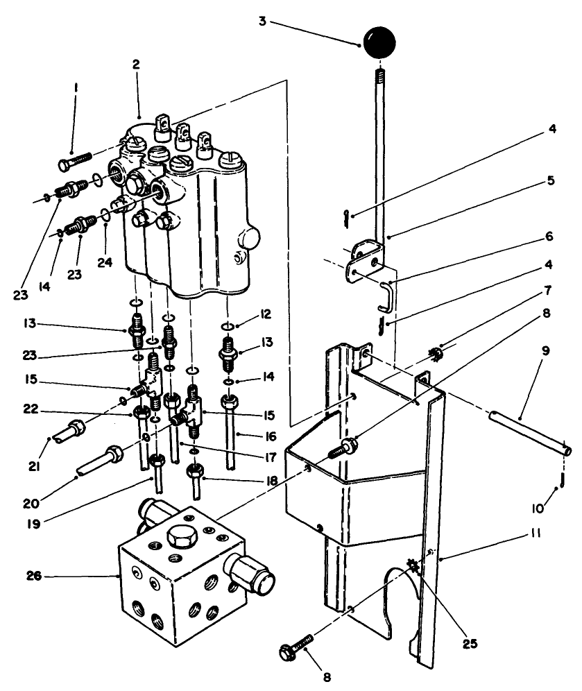 Lift Valve Installation Assembly