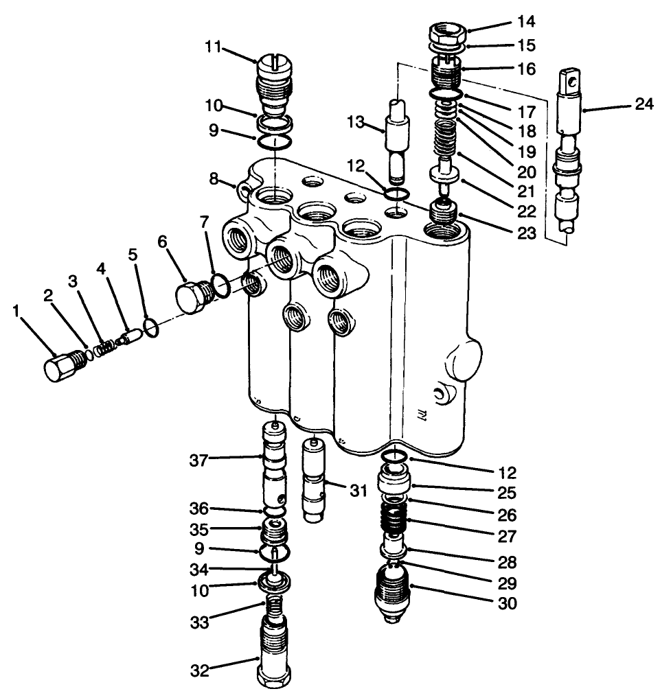 Lift Valve Assembly No. 69-1780
