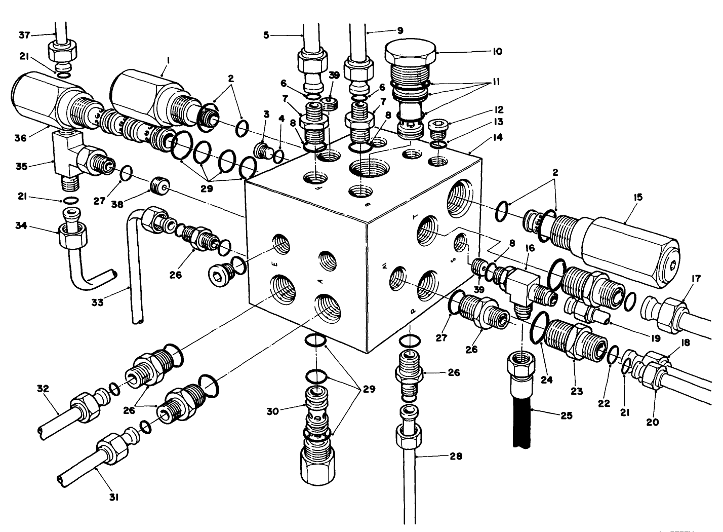 Counterbalance Manifold Assembly