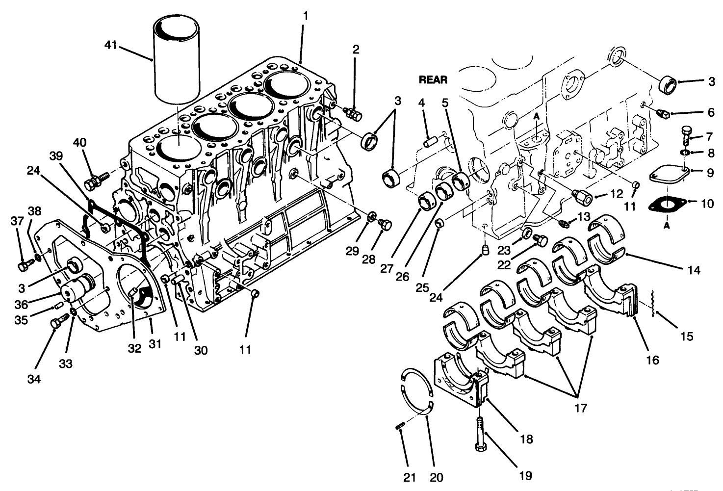 Crankcase Assembly