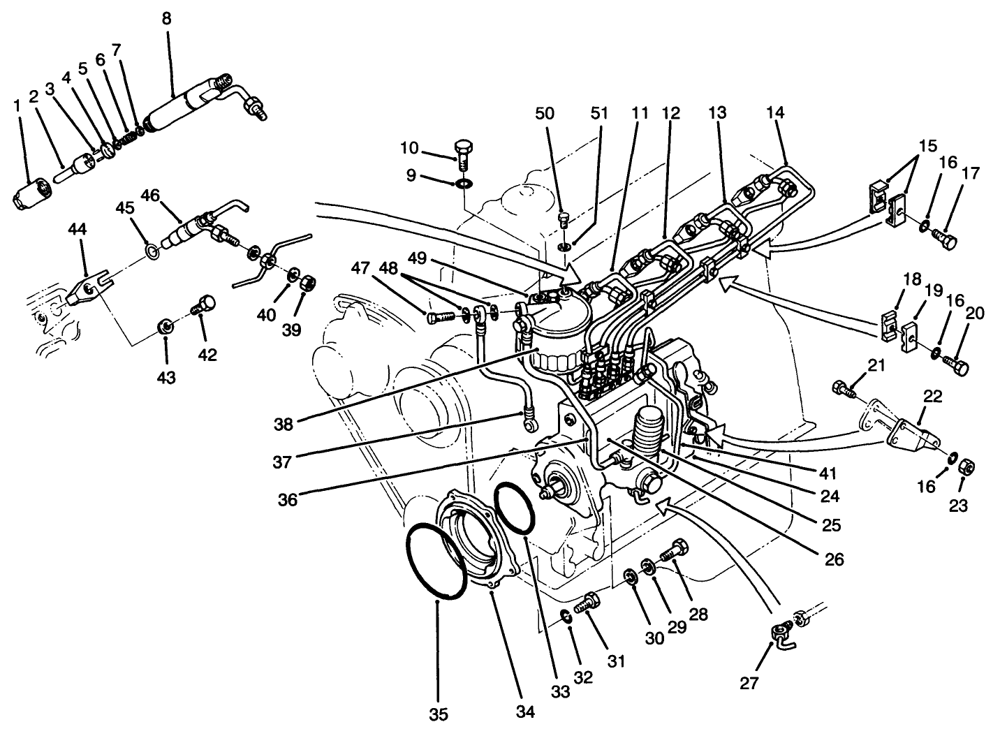Fuel System Assembly