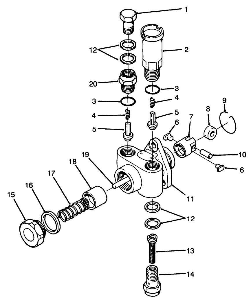 Fuel Feed Pump Assembly No. 70-5700