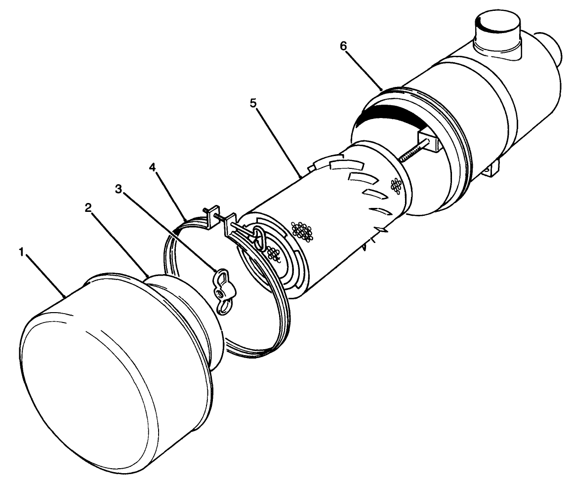 Air Cleaner Assembly No. 69-1890