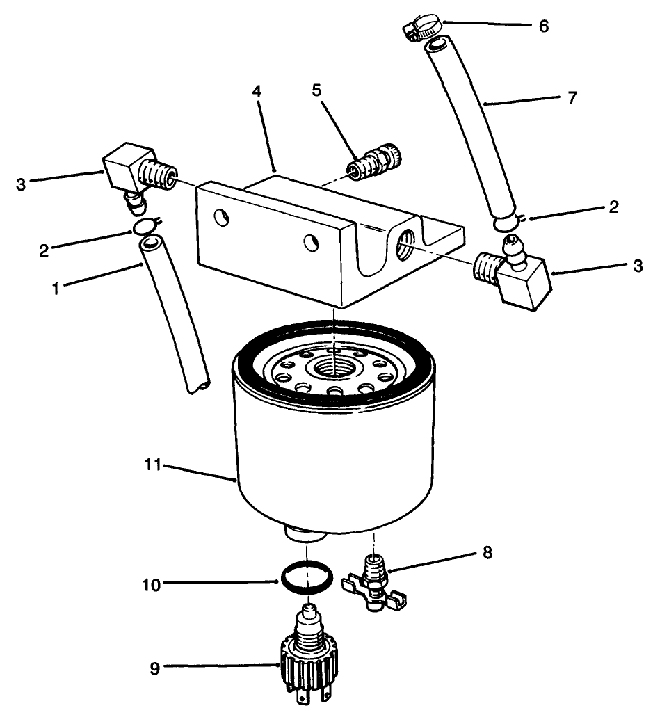 Fuel Filter Assembly