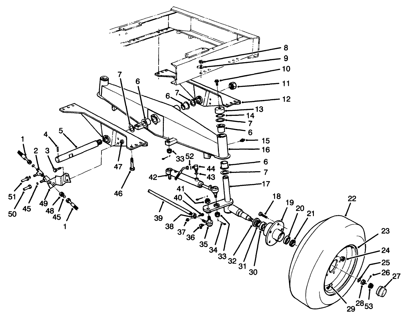 Rear Axle Assembly