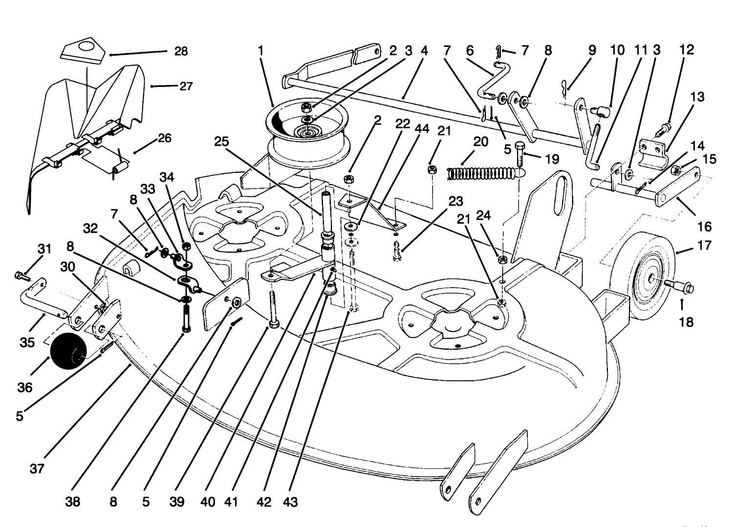 Cutting Unit Assembly
