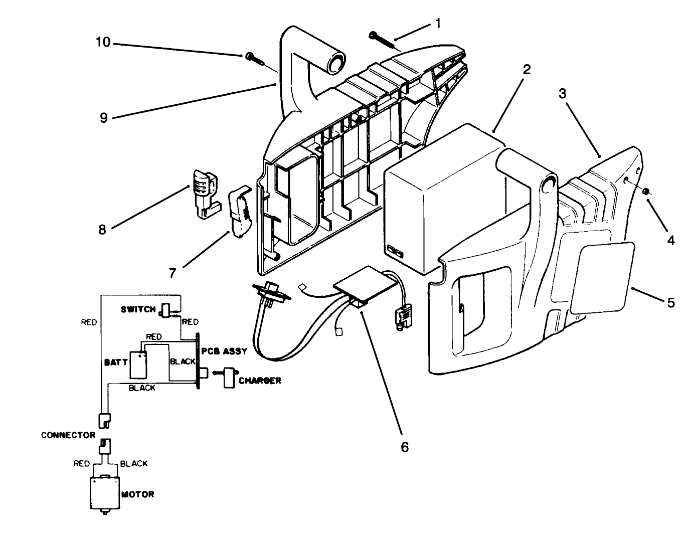 Upper Case Assembly