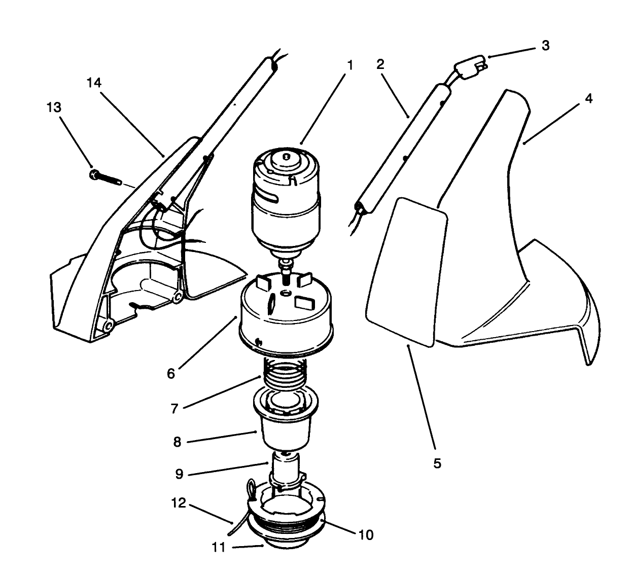 Motor Housing Assembly
