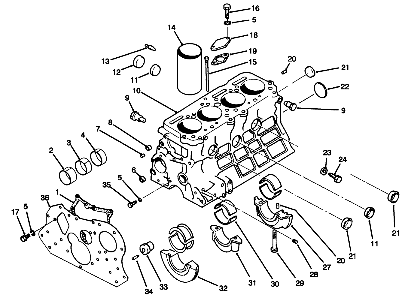 CRANKCASE ASSEMBLY