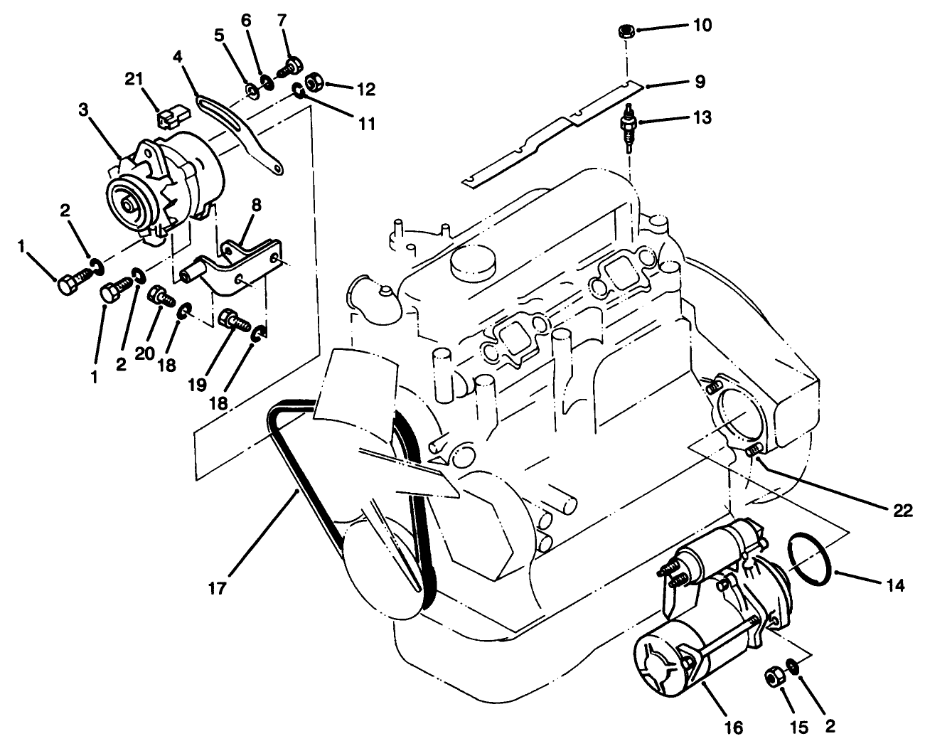 ELECTRICAL COMPONENT PARTS