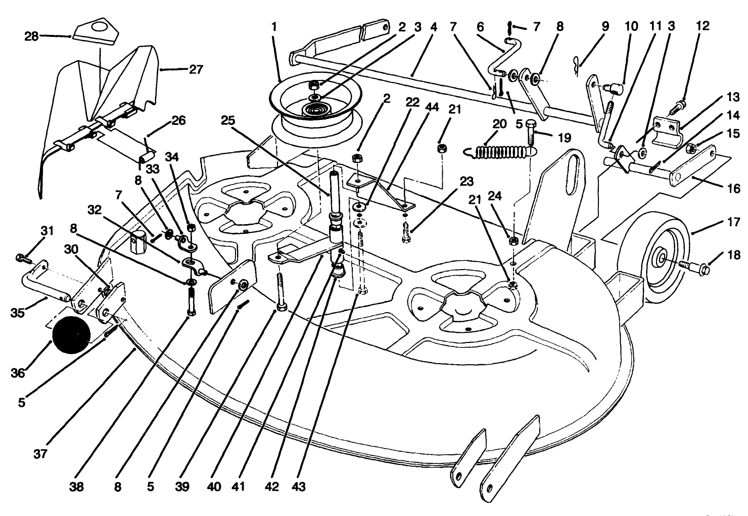 Cutting Unit Assembly